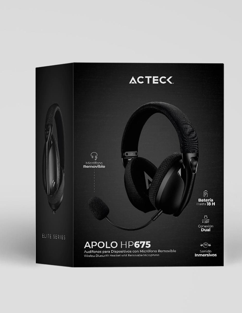 Audífonos Over-Ear Apolo Hp675 inalámbricos con cancelacion de ruido 5