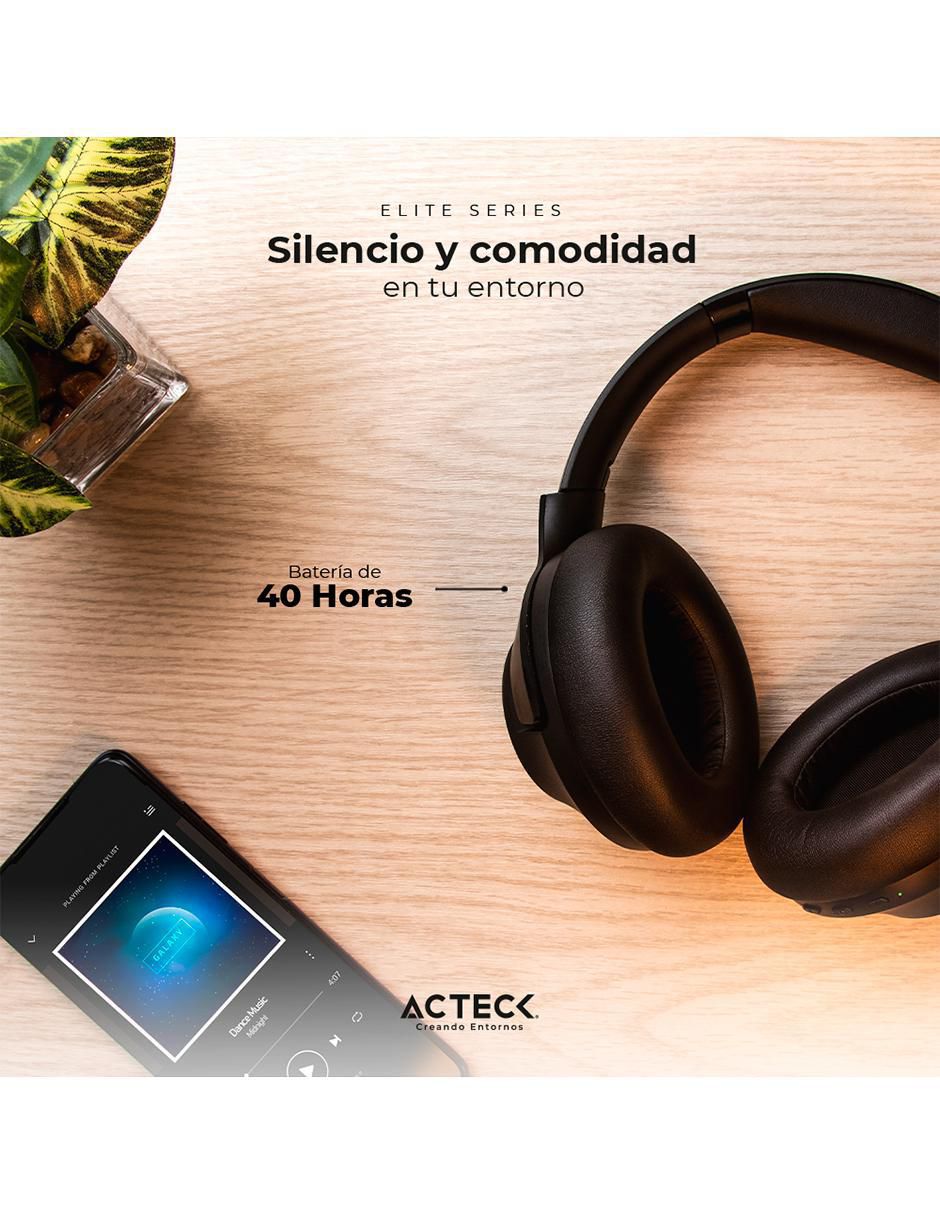 Audífonos Over-Ear Zion Pro Hp665 inalámbricos con cancelacion de ruido 4