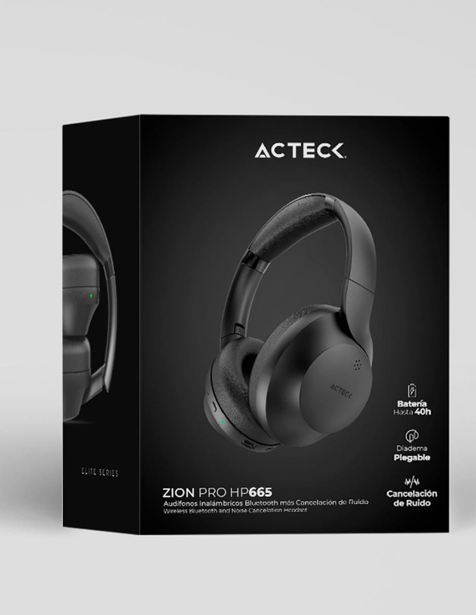 Audífonos Over-Ear Zion Pro Hp665 inalámbricos con cancelacion de ruido 5