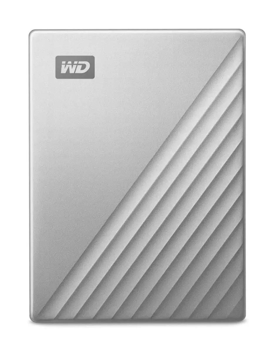 Disco duro externo Western Digital capacidad 4 TB
