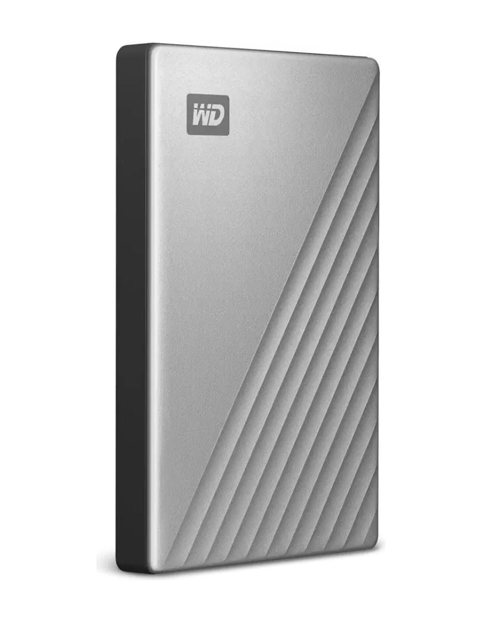 Disco duro externo Western Digital capacidad 4 TB