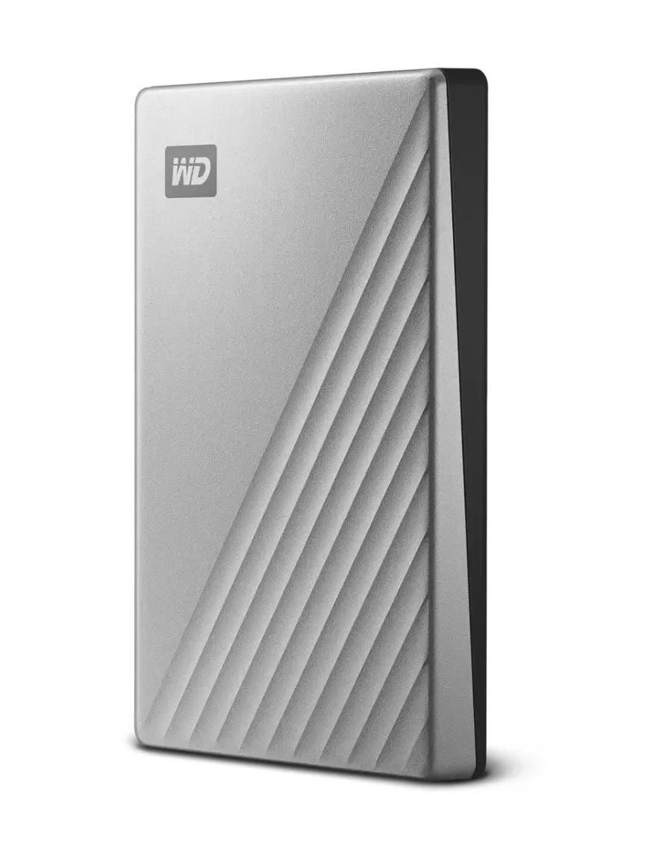 Disco duro externo Western Digital capacidad 4 TB