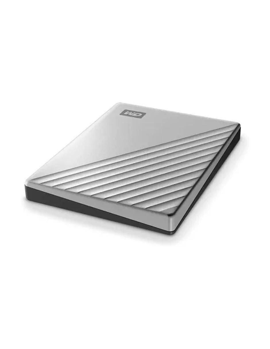 Disco duro externo Western Digital capacidad 4 TB