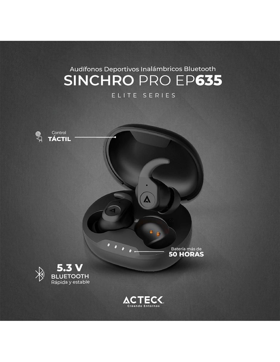 Audífonos In-Ear Sinchro Pro Ep635 inalámbricos con cancelación de ruido 5