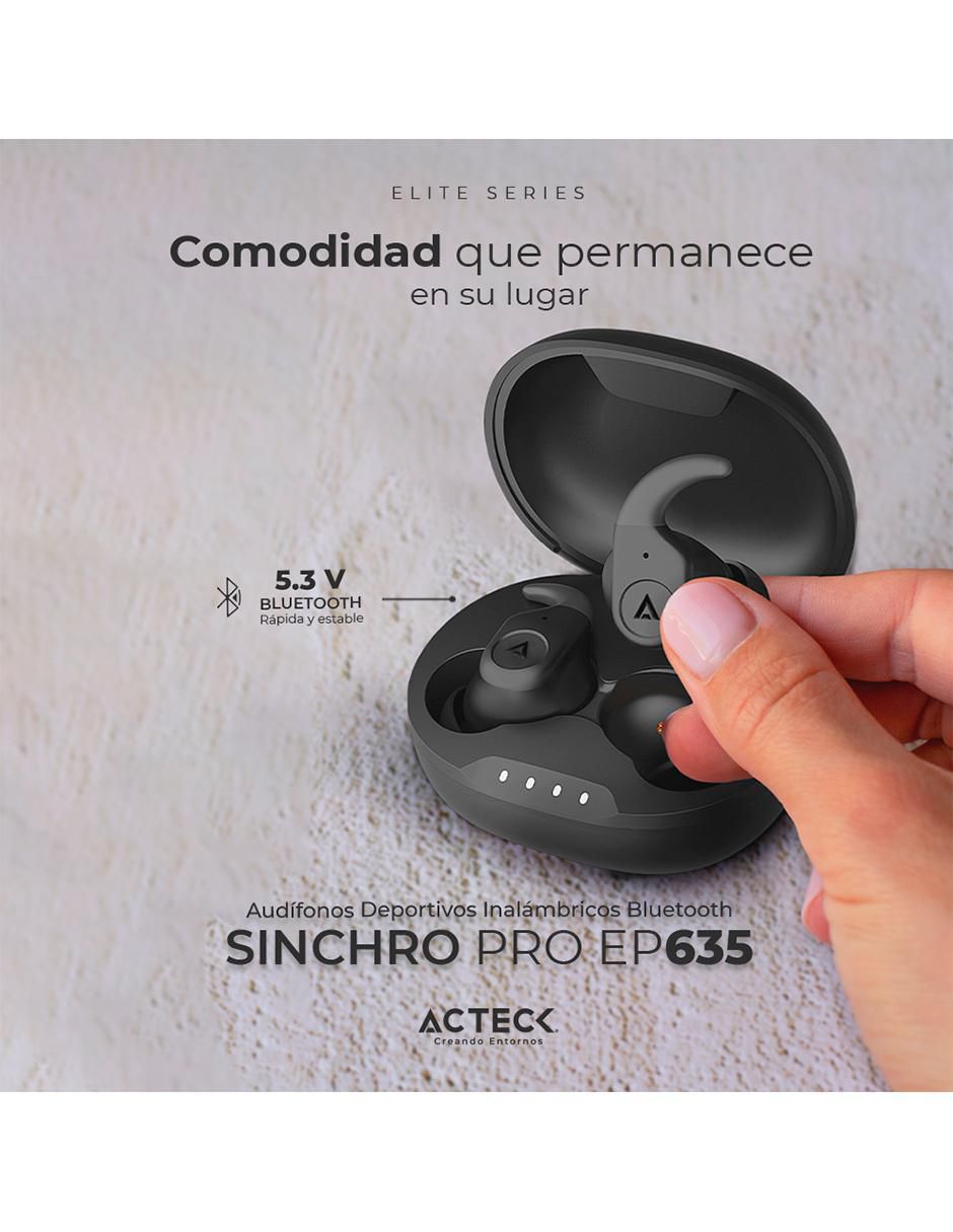 Audífonos In-Ear Sinchro Pro Ep635 inalámbricos con cancelación de ruido