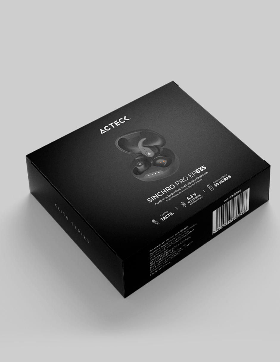 Audífonos In-Ear Sinchro Pro Ep635 inalámbricos con cancelación de ruido