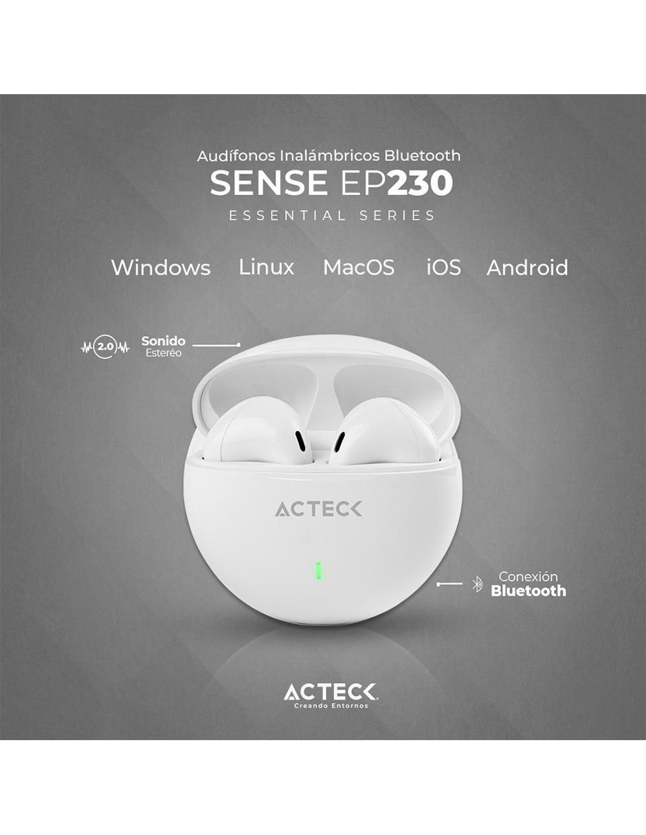 Audífonos True Wireless Sense Ep230 inalámbricos con cancelación de ruido