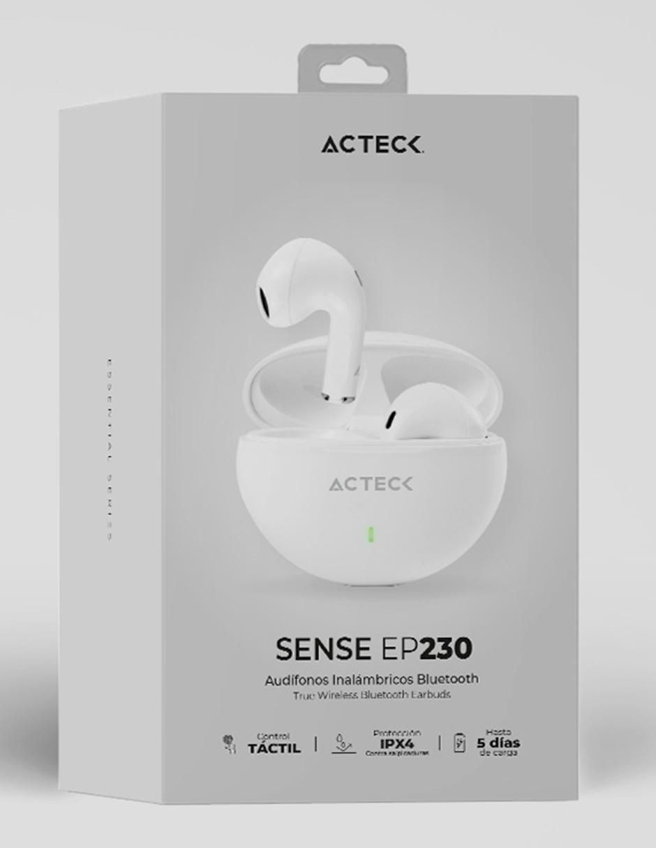 Audífonos True Wireless Sense Ep230 inalámbricos con cancelación de ruido