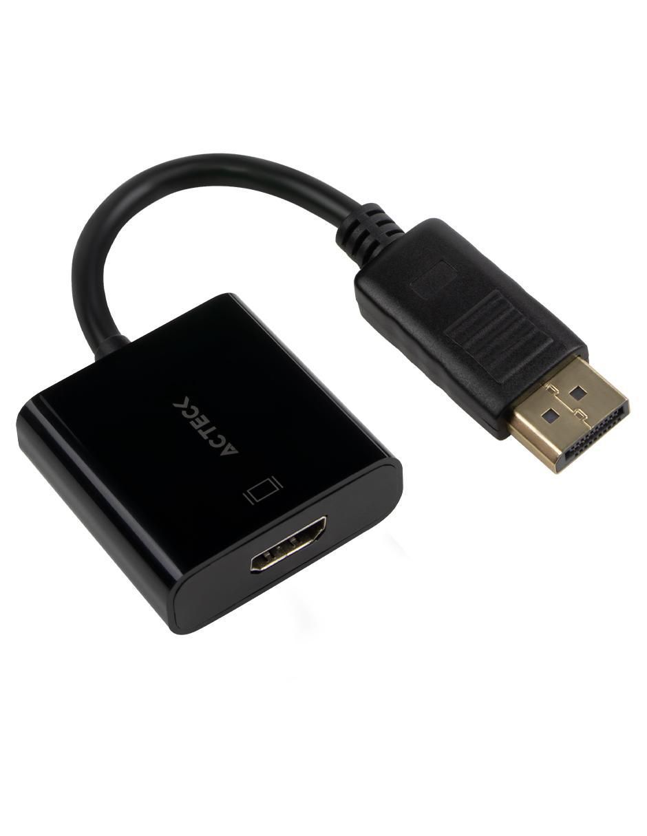 Adaptador de display port a HDMI Acteck Shift