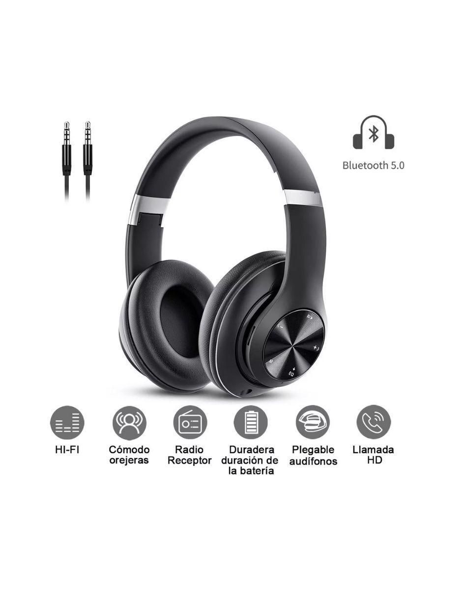 Audífonos Over-Ear inalámbricos con cancelación de ruido