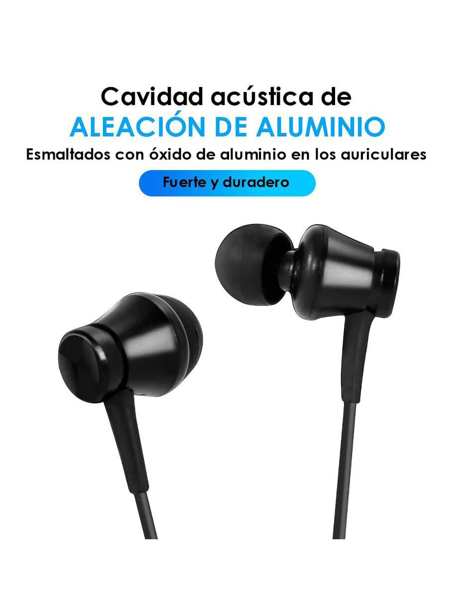 Audífonos In-Ear alámbricos 2