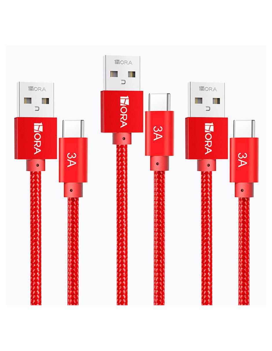 Cable USB C a tipo USB A de 1 m