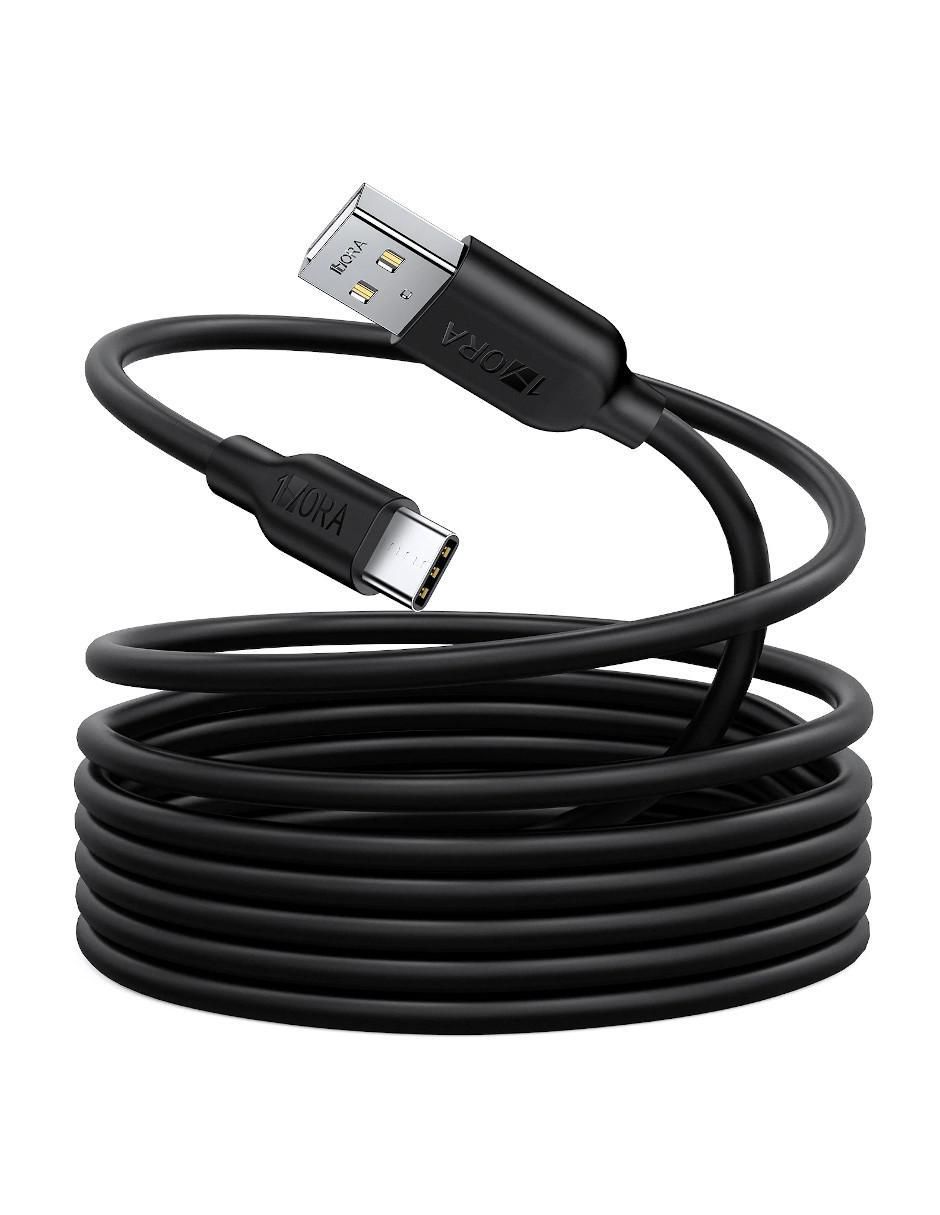 Cable USB C 1Hora a tipo USB A de 2 m