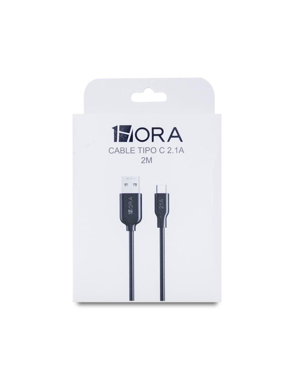 Cable USB C a tipo USB A de 2 m Cable USB C a tipo USB A de 2 m