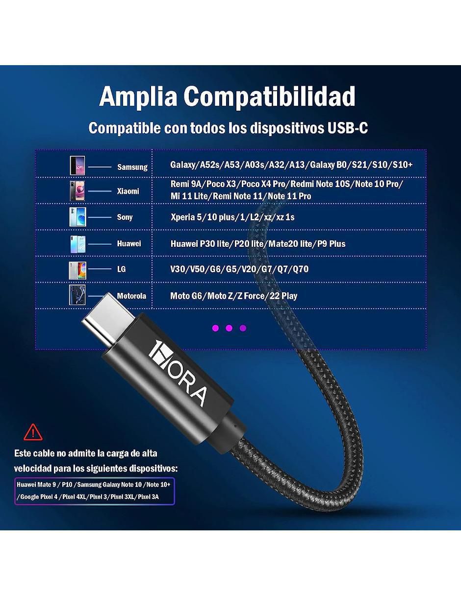 Cable USB C a tipo USB A de 2 m Cable USB C a tipo USB A de 2 m