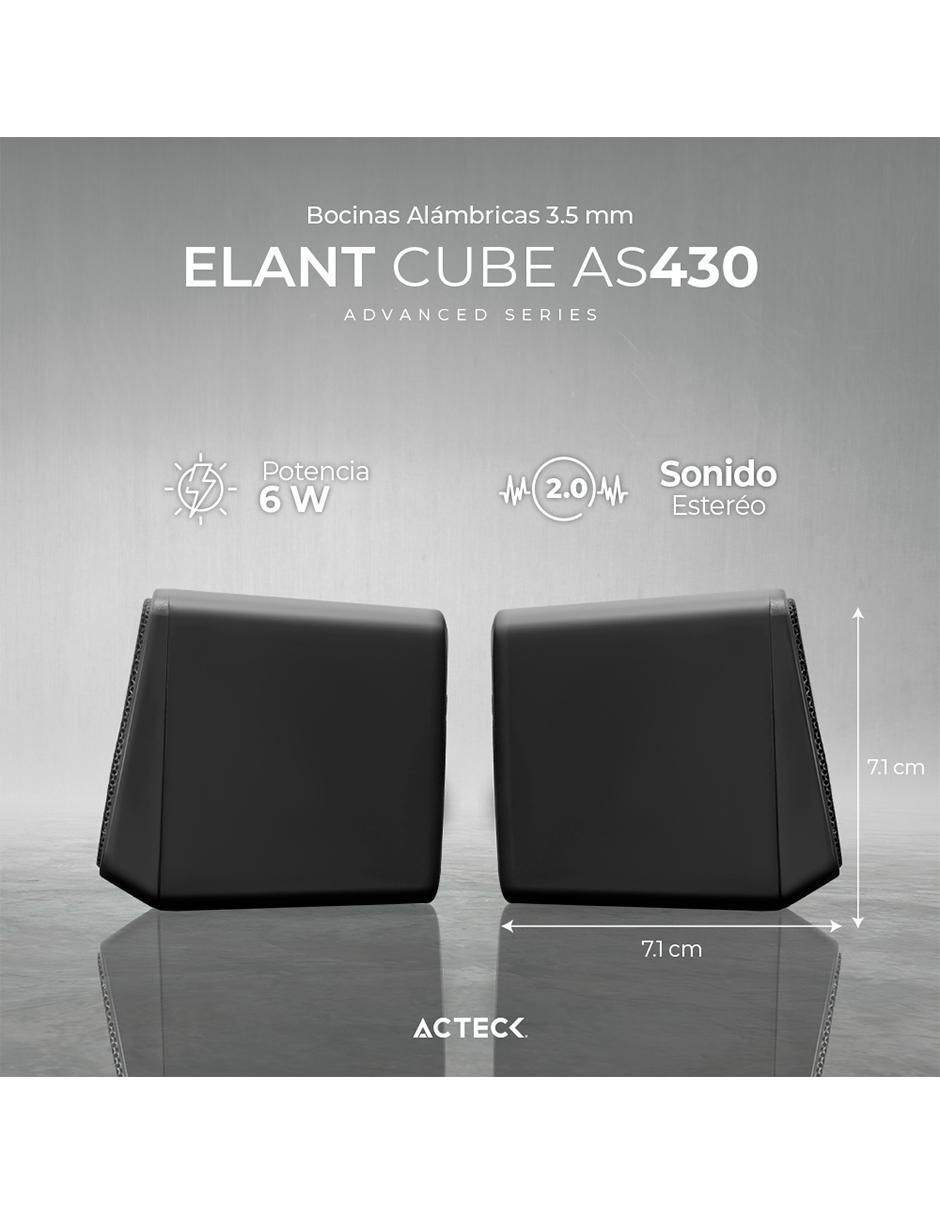 Bocina Elant Cube AS430 alámbrica