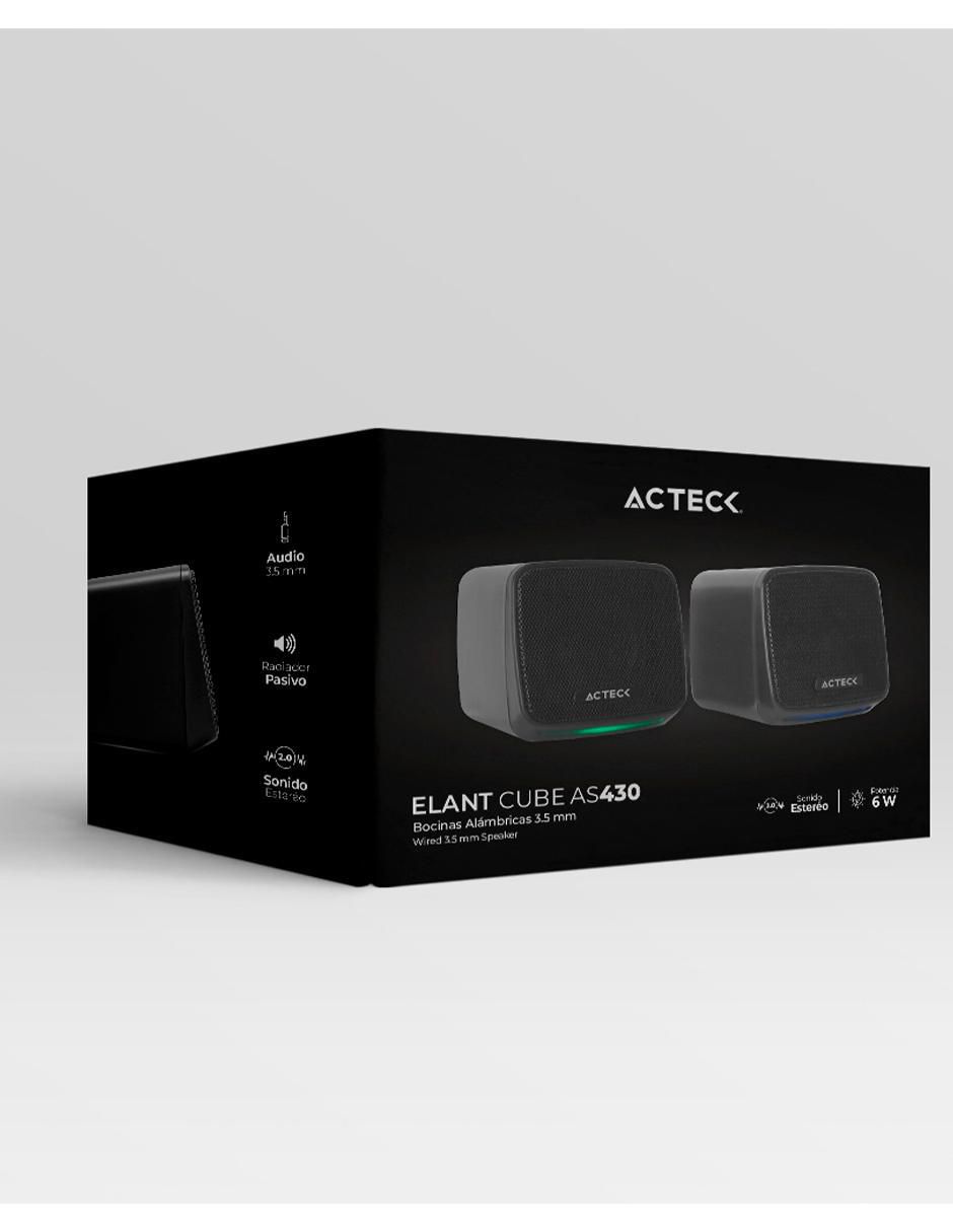 Bocina Elant Cube AS430 alámbrica