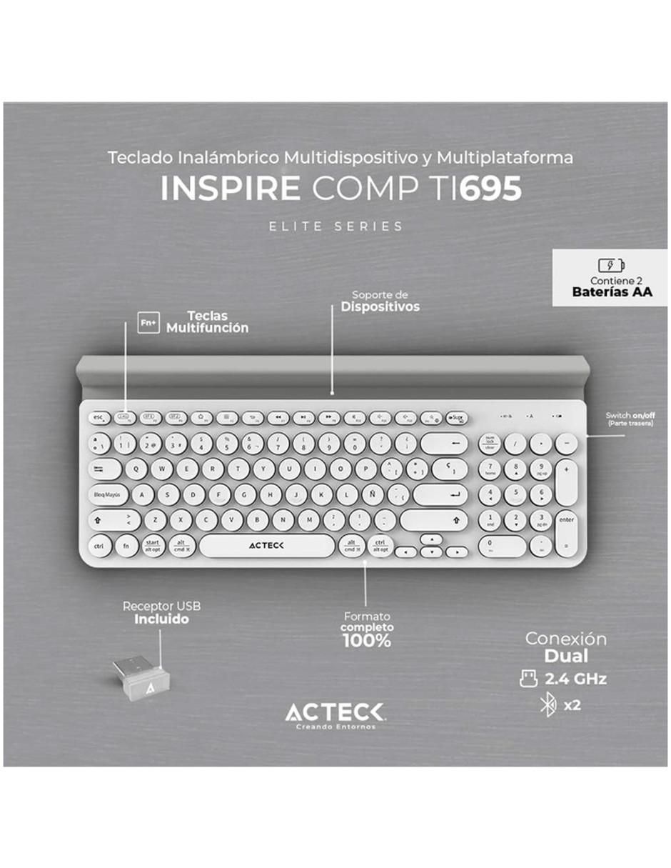 Teclado Inspire Comp TI695 2