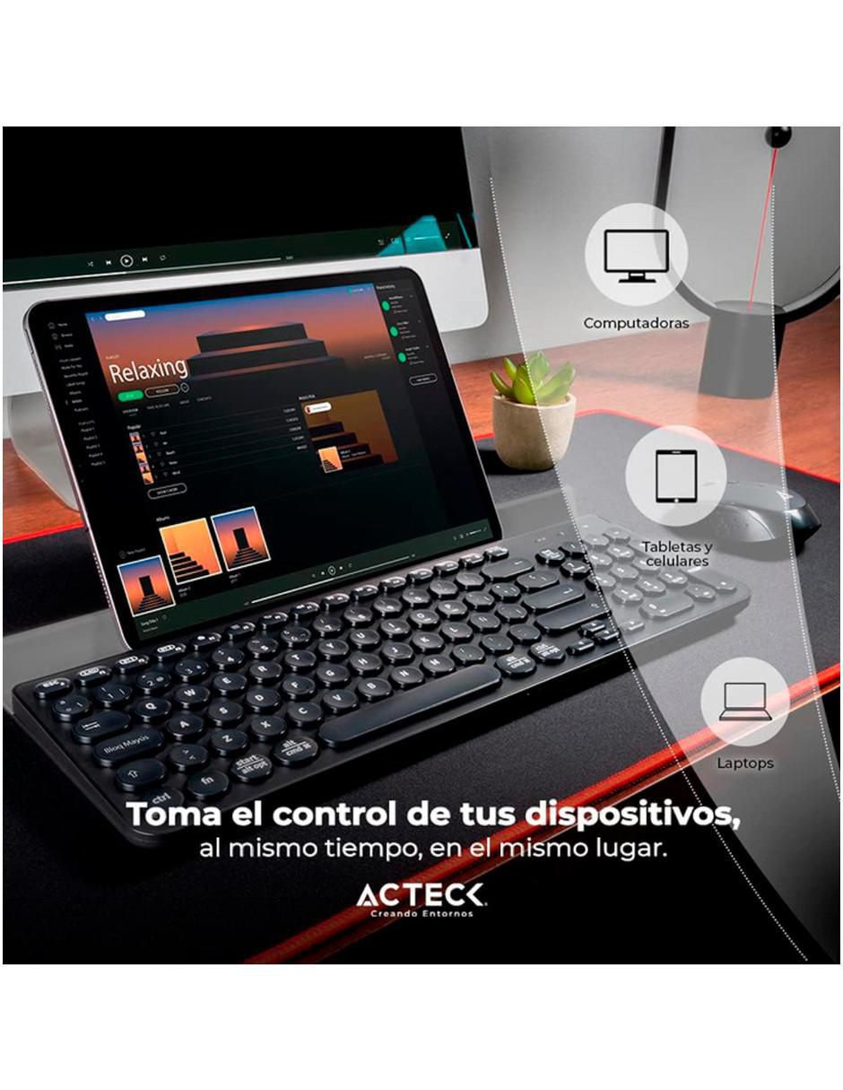 Teclado Acteck Inspire Comp TI695