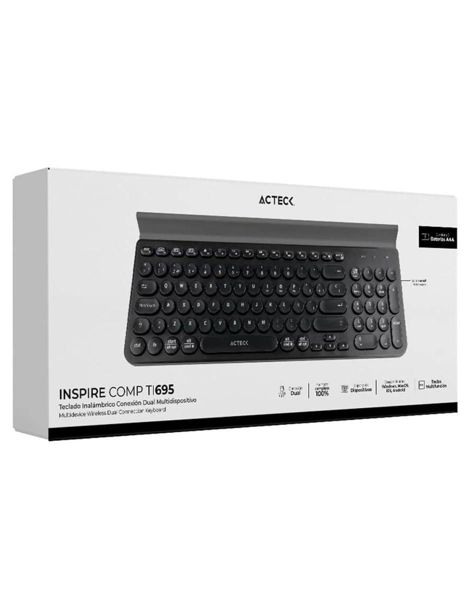 Teclado Acteck Inspire Comp TI695