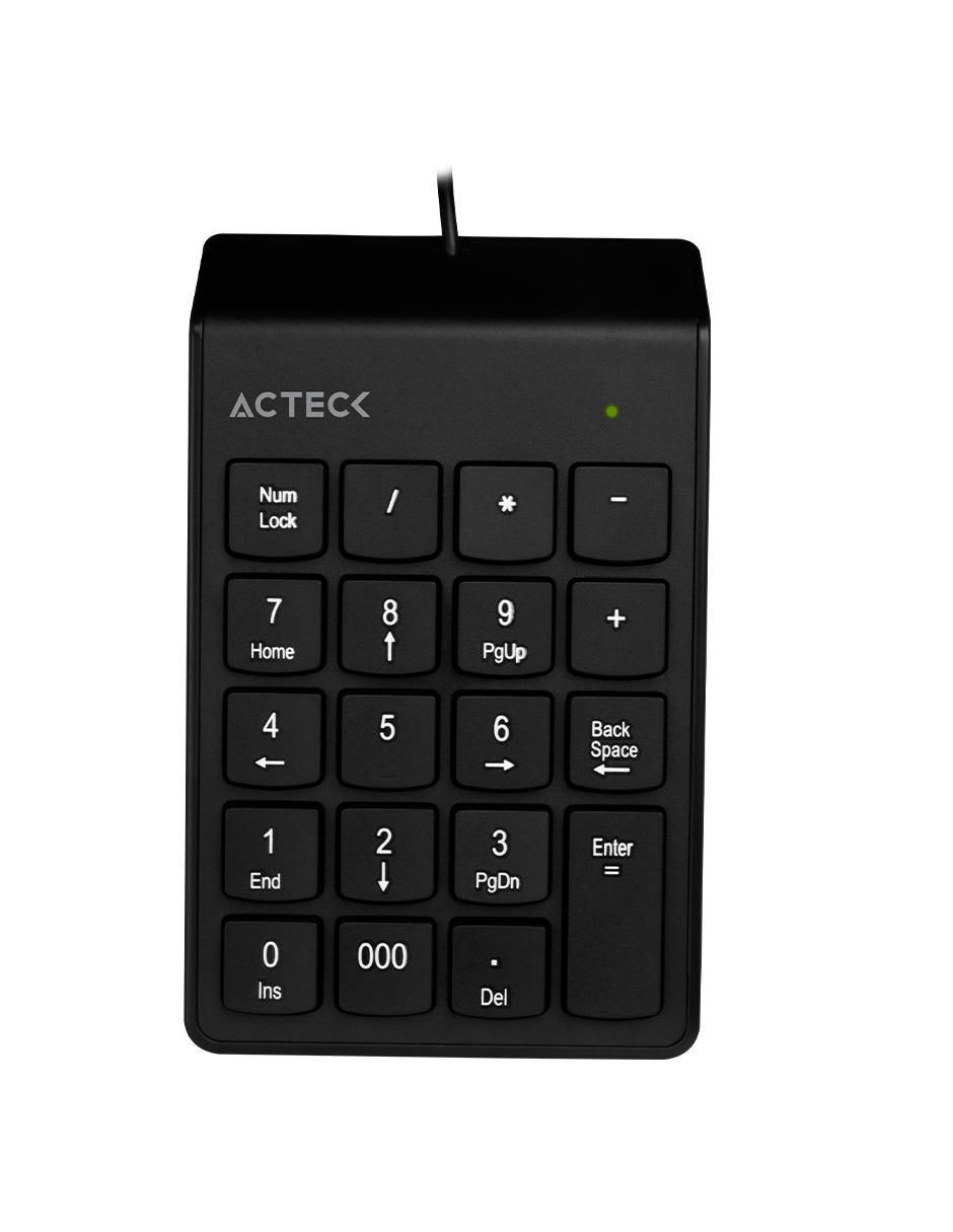 Teclado conexión alámbrica AC-932622 1