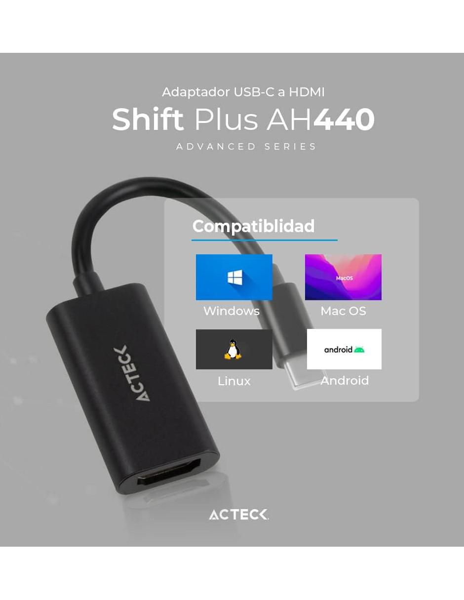 Receptor USB Acteck