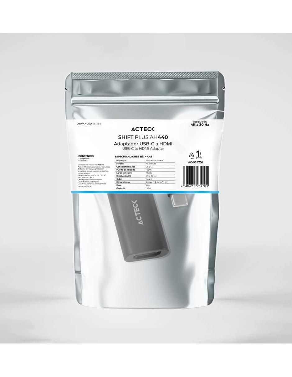 Receptor USB Acteck