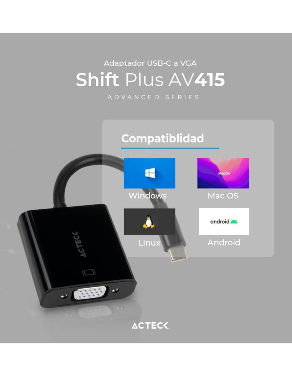 Receptor USB Acteck
