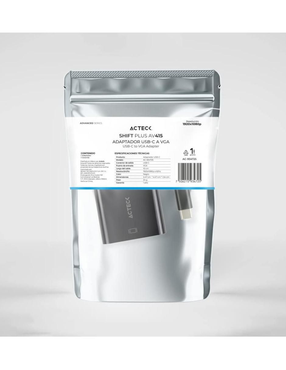 Receptor USB Acteck
