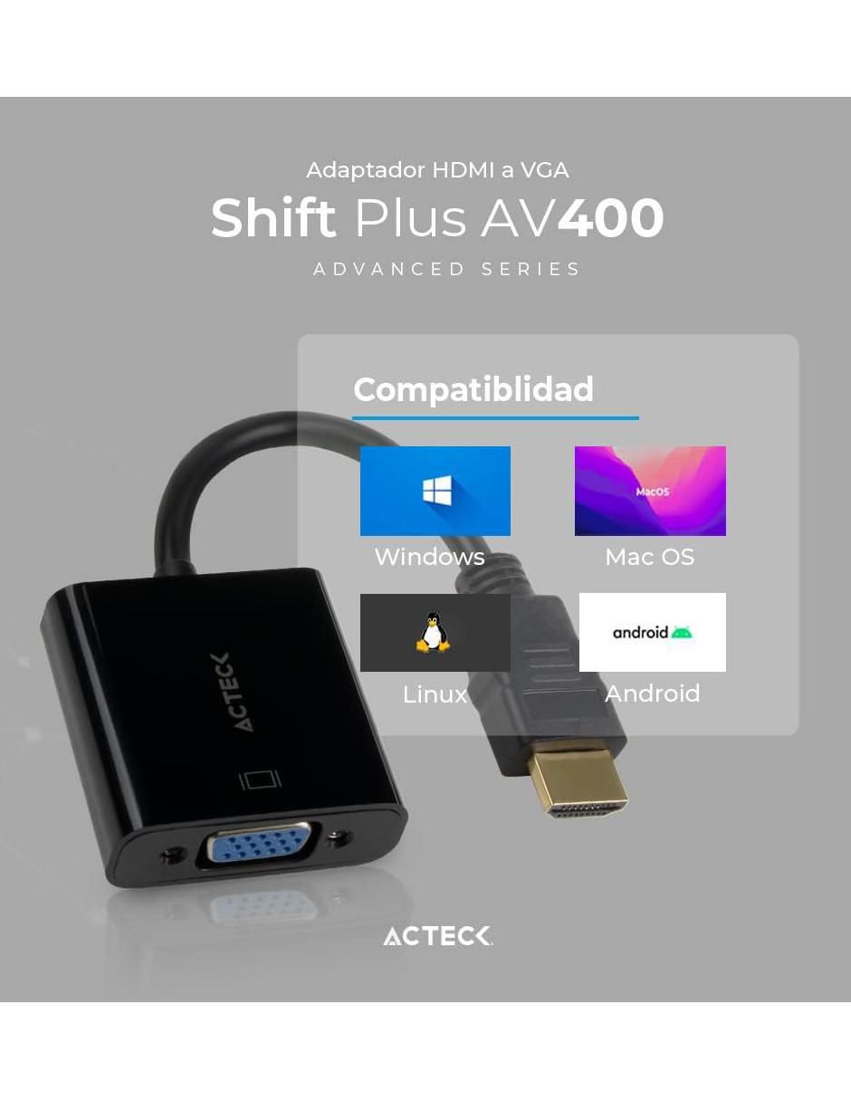 Receptor USB Acteck