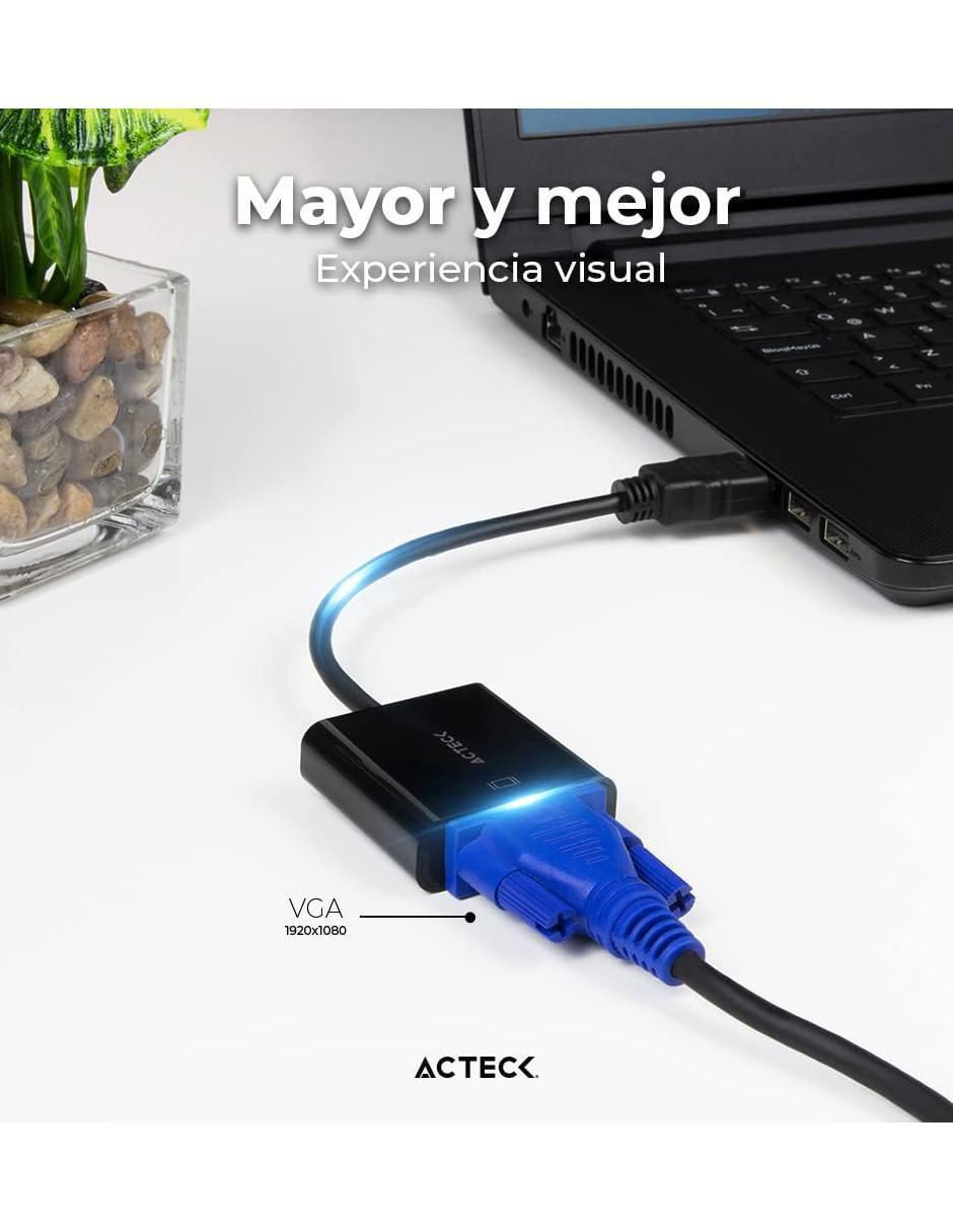 Receptor USB Acteck