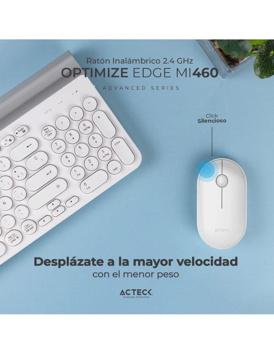 Mouse Gamer Inalámbrico Acteck ac-934114