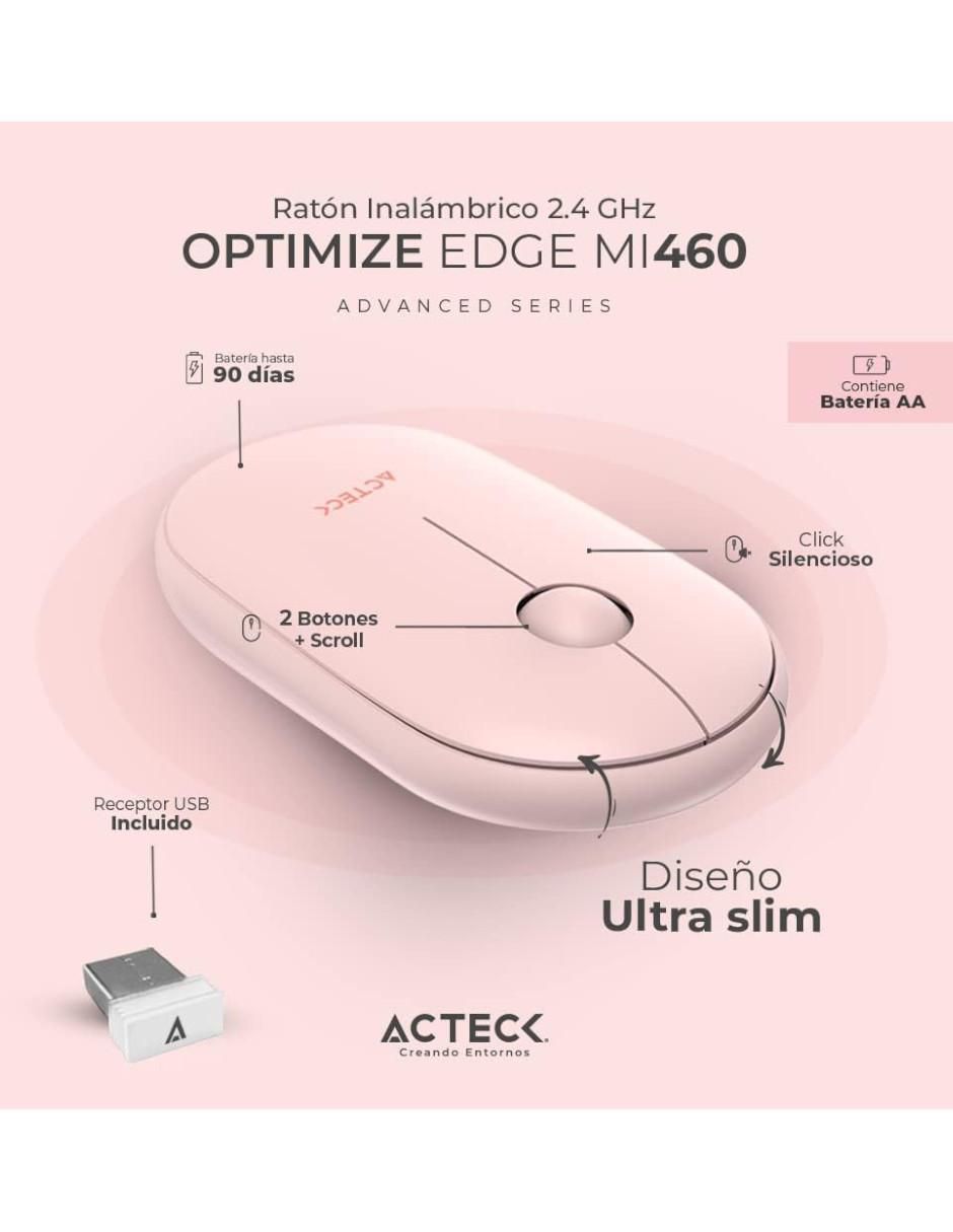 Mouse Gamer Inalámbrico Acteck ac-934107