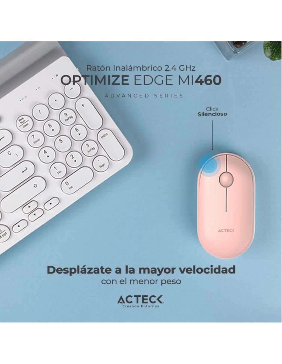 Mouse Gamer Inalámbrico Acteck ac-934107