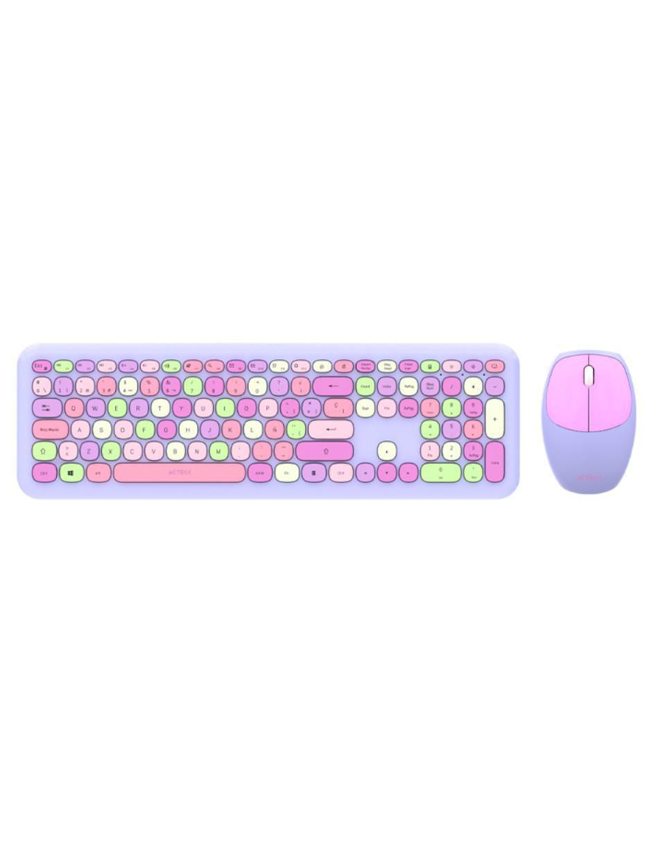 Mouse y Teclado Acteck AC-935173