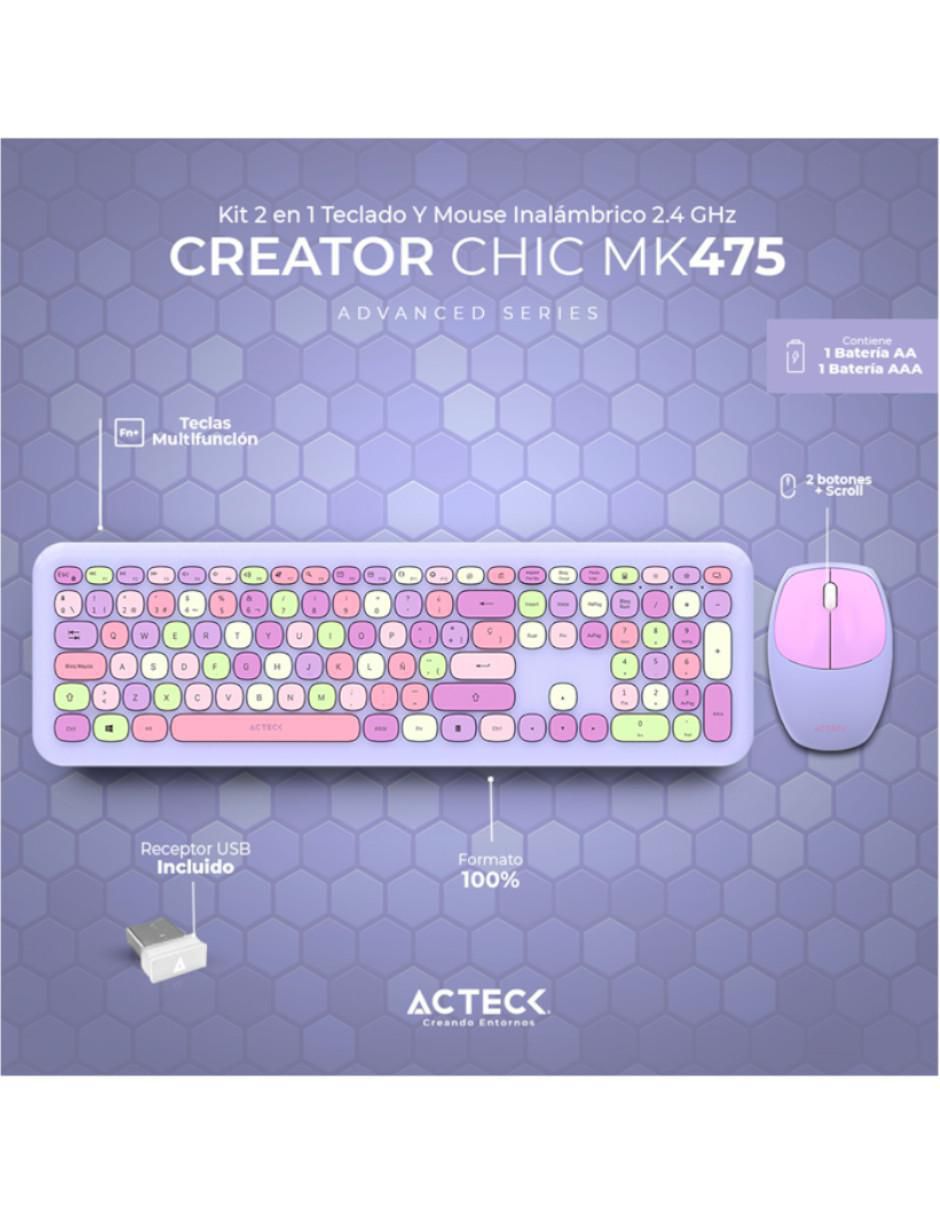 Mouse y Teclado Acteck AC-935173