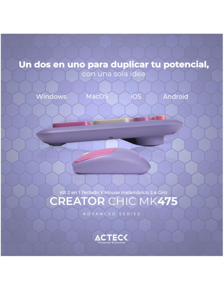 Mouse y Teclado Acteck AC-935173