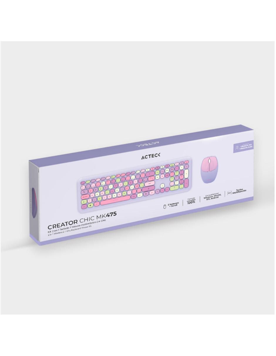 Mouse y Teclado AC-935173 Mouse y Teclado AC-935173