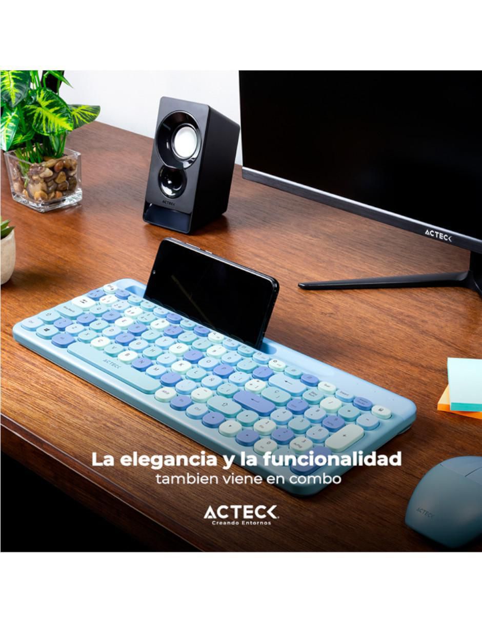 Mouse y Teclado Acteck AC-935197