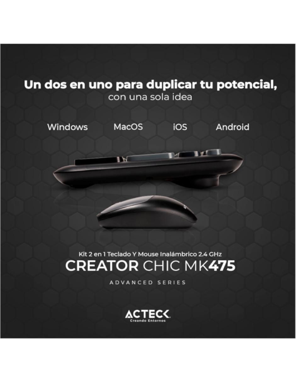 Mouse y Teclado AC-935166 3