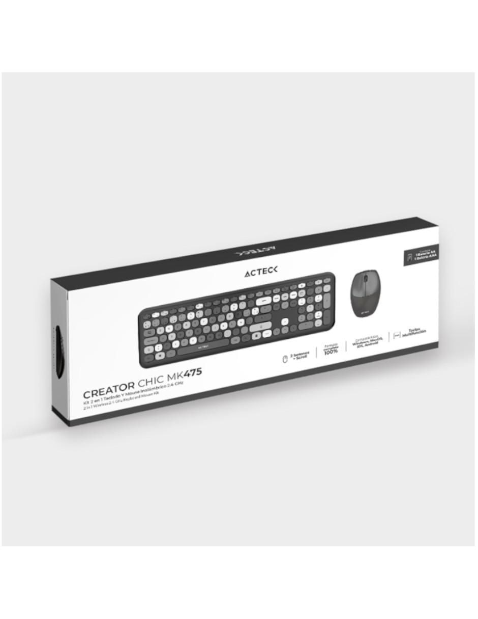 Mouse y Teclado AC-935166