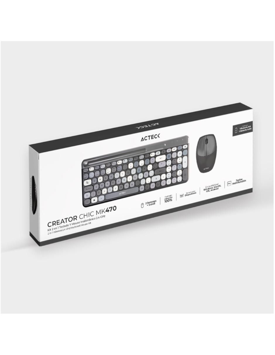 Mouse y Teclado AC-935180