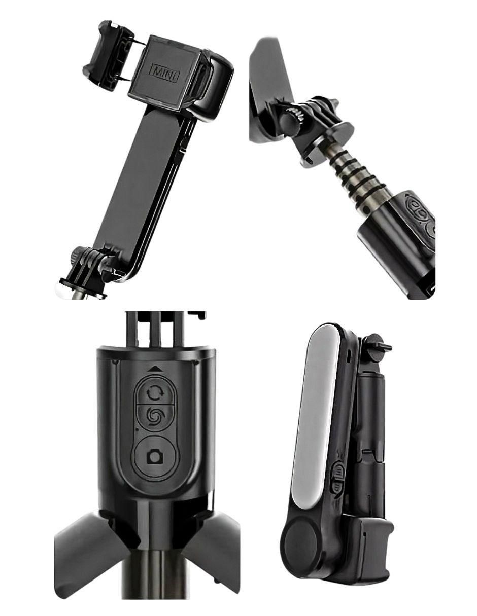 Selfie stick con control remoto
