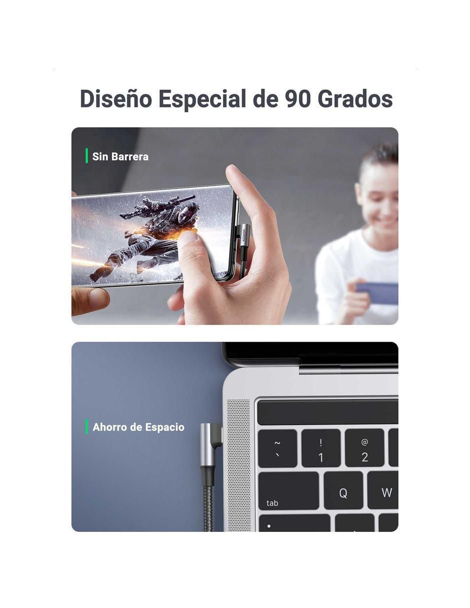 Cable USB C Ugreen de 2 m