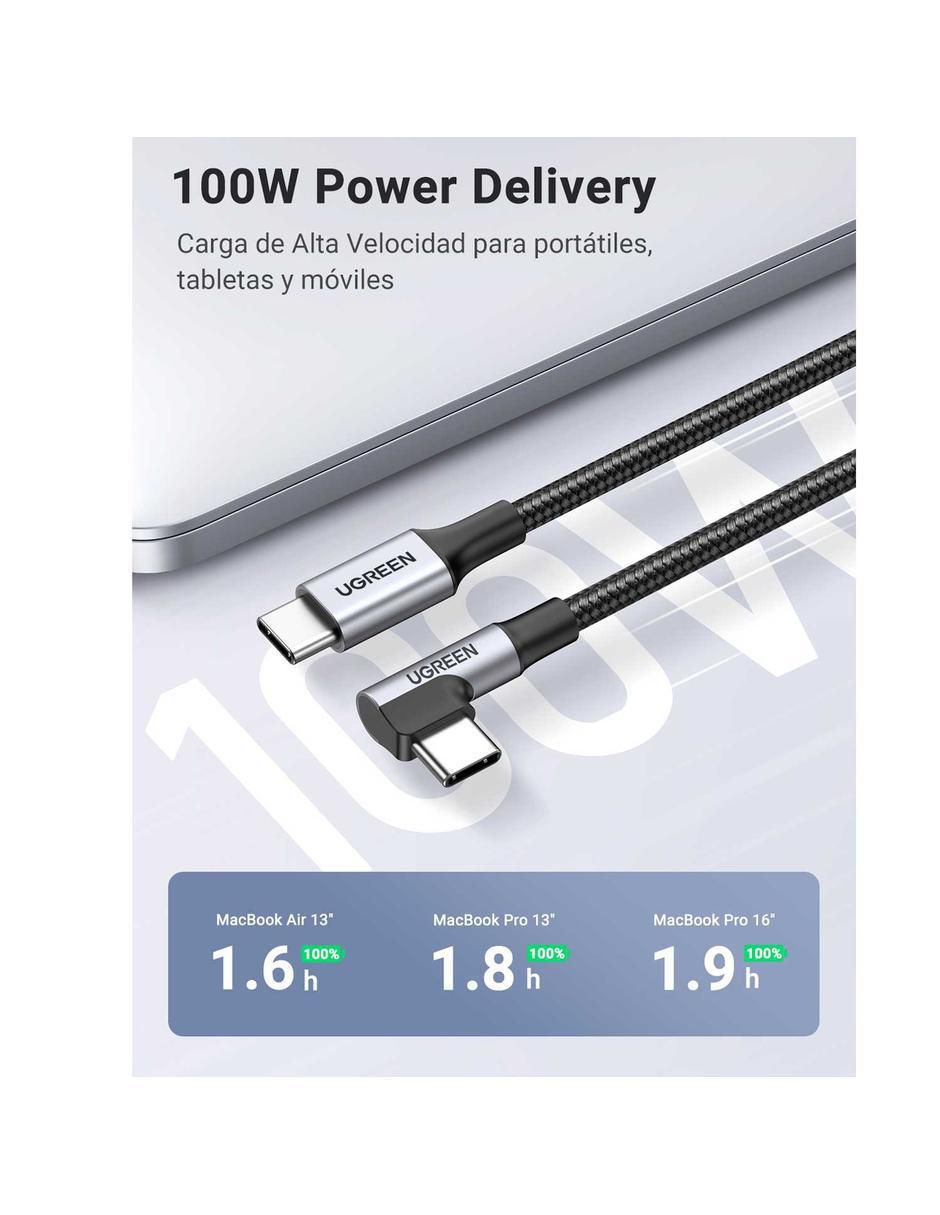 Cable USB C Ugreen de 2 m