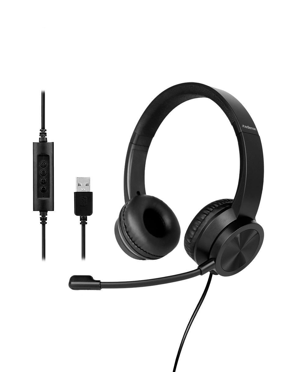 Audífonos On-Ear alámbricos con cancelación de ruido 8