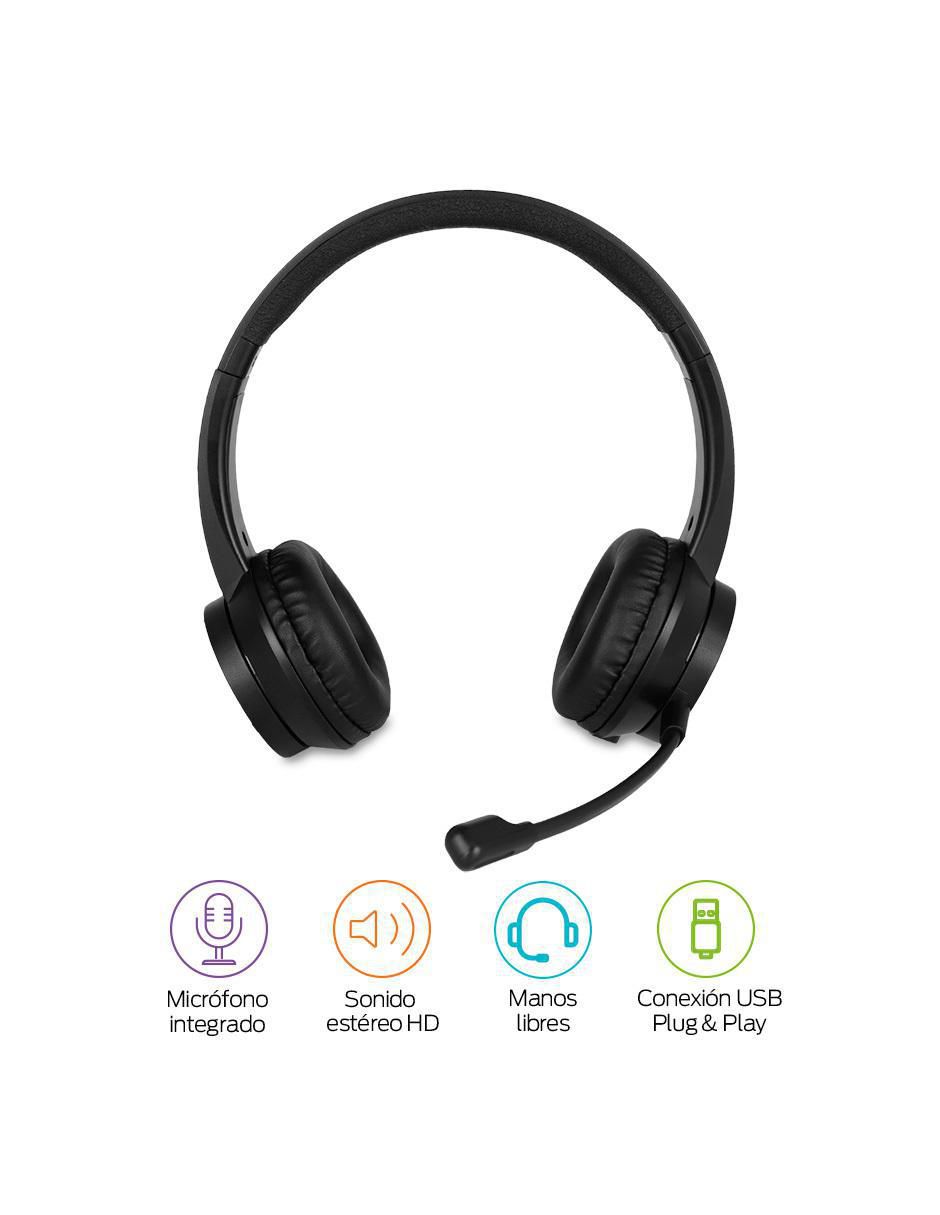 Audífonos On-Ear alámbricos con cancelación de ruido 5