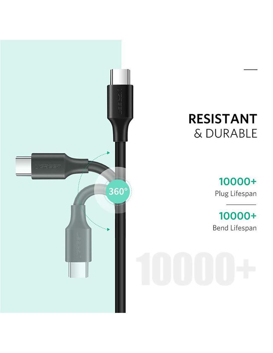 Cable USB C Ugreen de 2 m