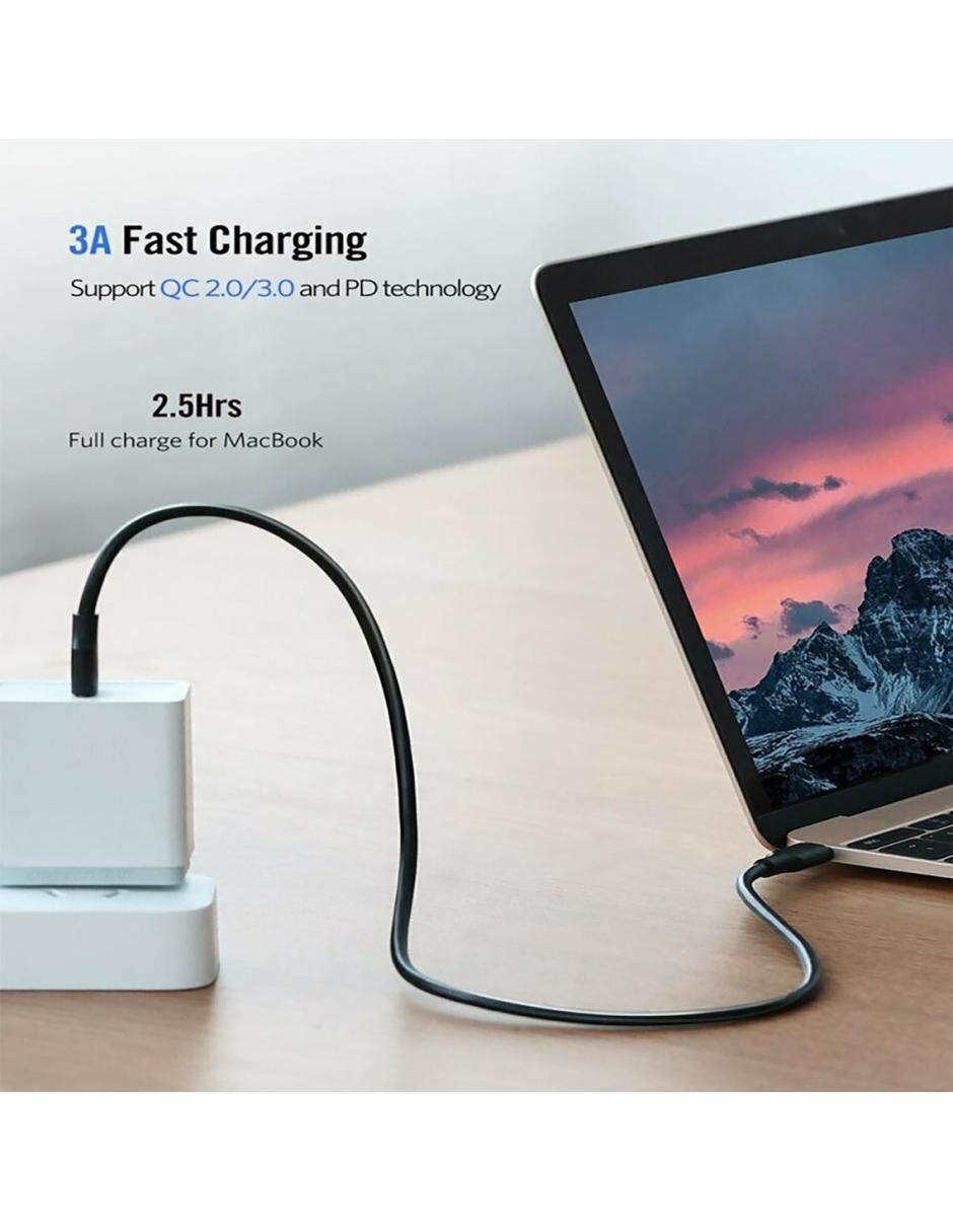 Cable USB C de 2 m