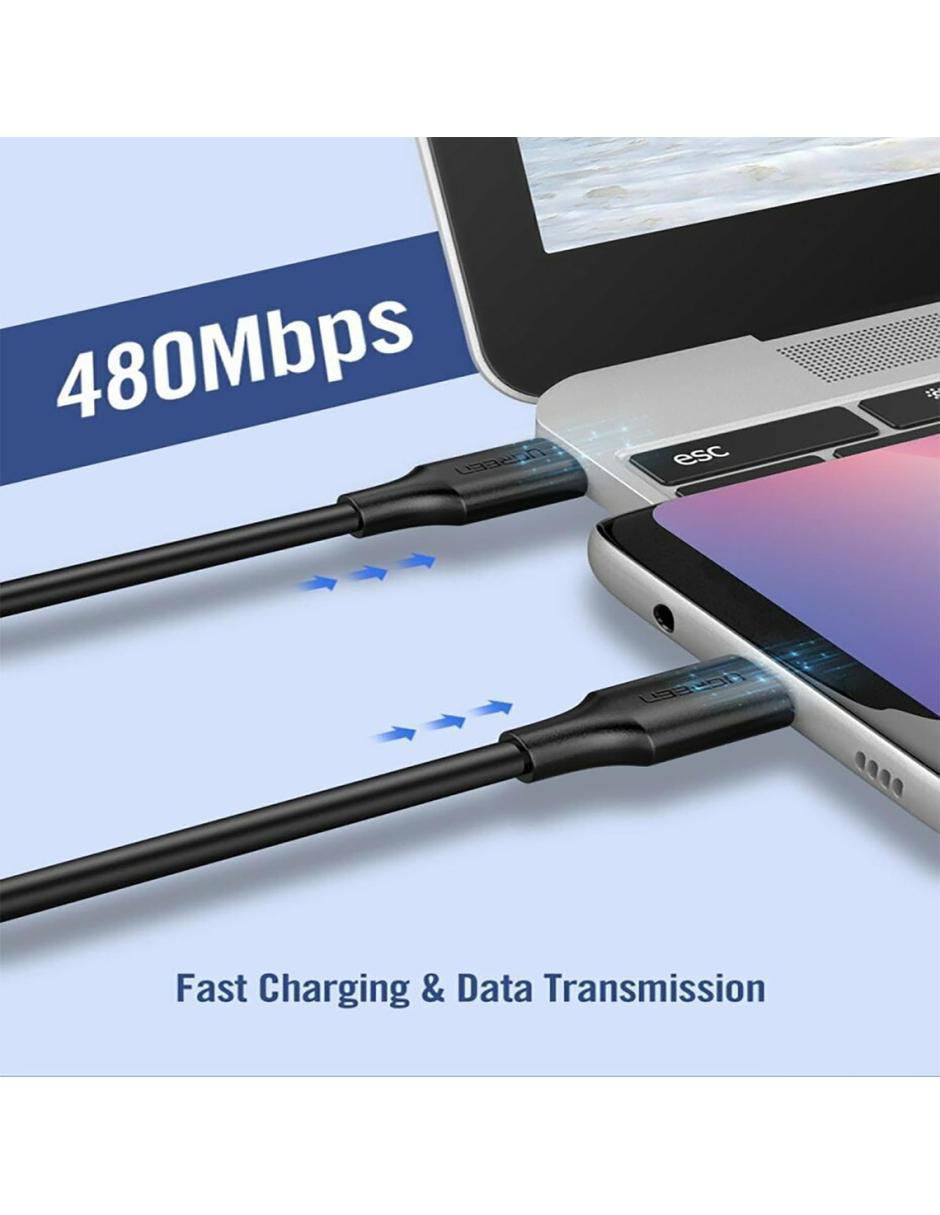 Cable USB C Ugreen de 2 m
